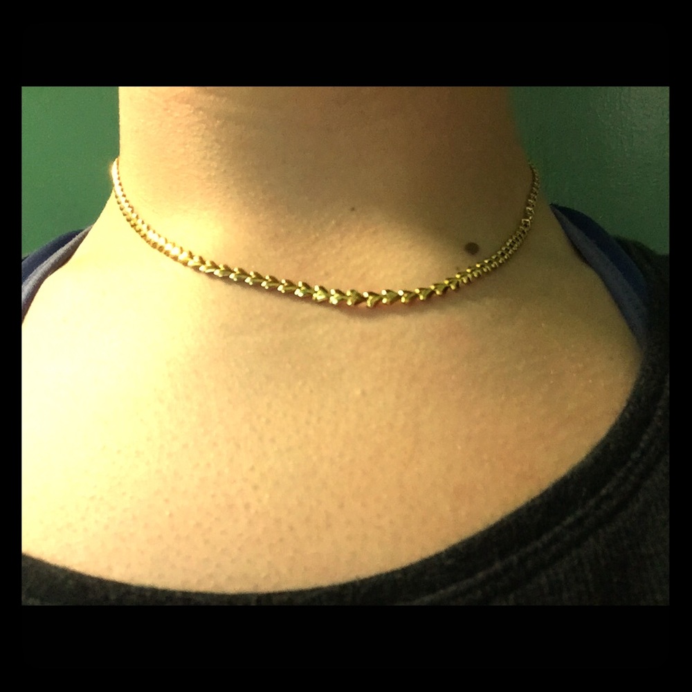ARTIFICIAL GOLD NECKLACE💃